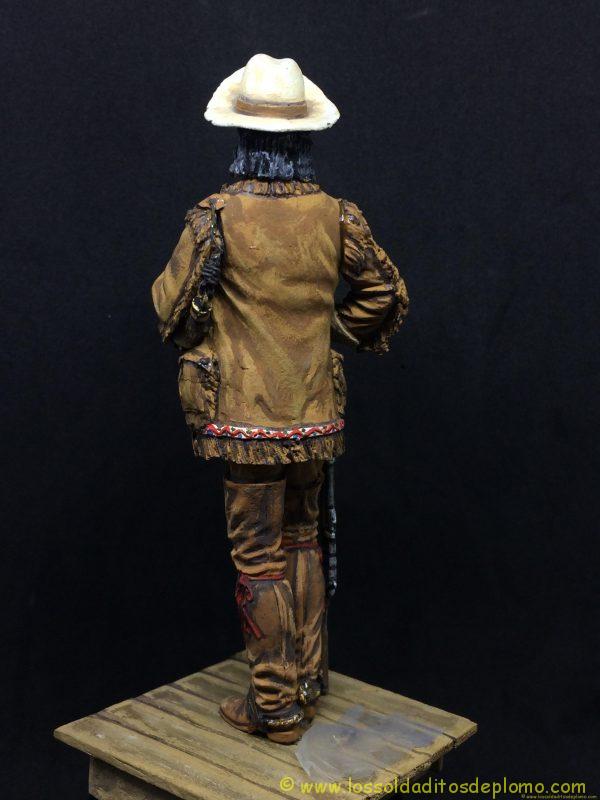 Almond Sculptures Buffalo Bill Cody, 1880-5