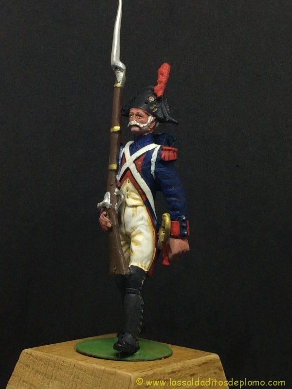 Alymer 54mm Soldado Veterano, Francia 1811-3