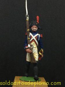 Alymer 54mm Soldado Veterano, Francia 1811-1