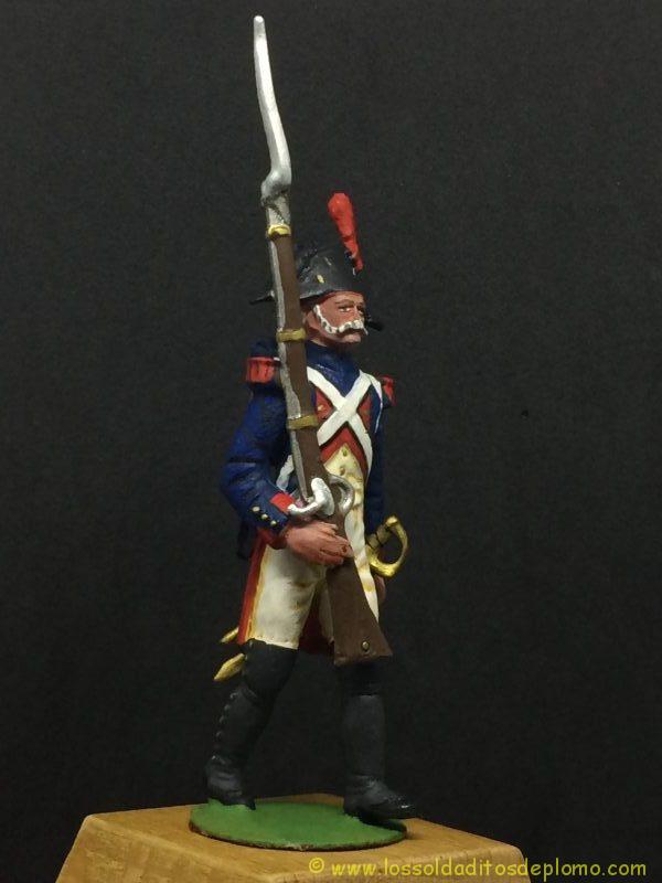 Alymer 54mm Soldado Veterano, Francia 1811-9