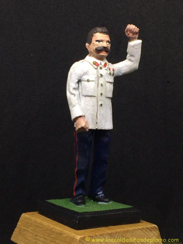 Alymer serie personajes historicos Stalin uniforme de gala-9
