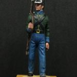 soldado de plomo alymer 54mm Regimiento de la muerte, 1808-1