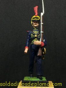 soldado de plomo Alymer, Marino 1807 Francia-1