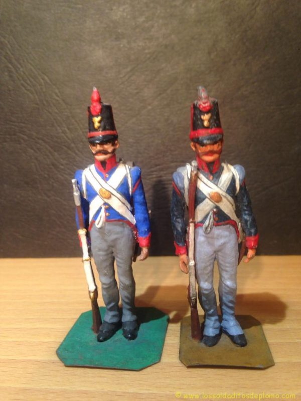 Granadero infantería de línea 1812