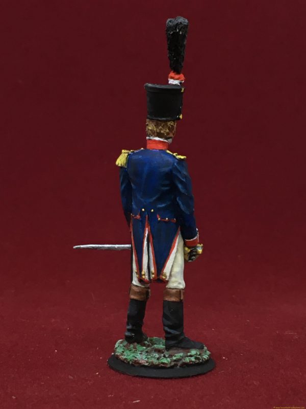 Capitan fusileros de infantería de línea 1810-1812-8