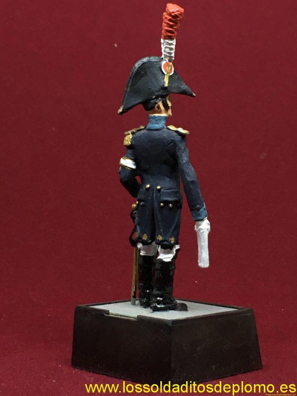 Ayudante de Estado Mayor francia 1808 Soldat 54mm-6