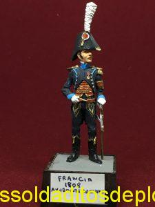 marca soldat 54mm Ayudante de Campo, Francia 1808