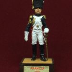 marca soldat 54mm Oficial de Granaderos de la Guardia Imperial, Francia 1808