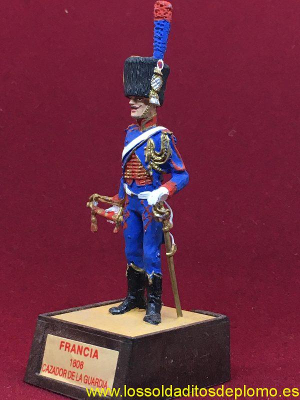 Marca Soldat Cazador de la Guardia, Francia 1808-2