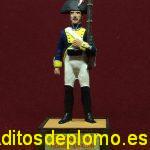 Marca Soldat- Fusilero primer batallón de cataluña 1809 54mm