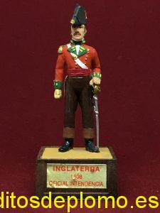 marca Soldat Oficial de Intendencia, Inglaterra 1808