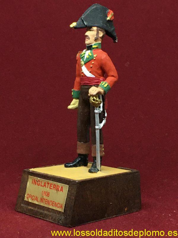 marca Soldat Oficial de Intendencia, Inglaterra 1808-2