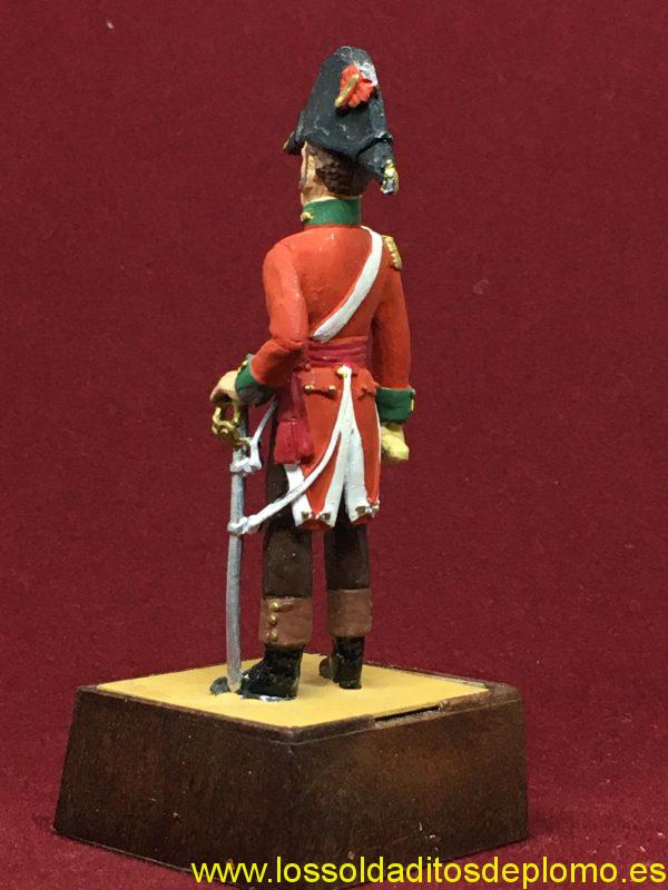 marca Soldat Oficial de Intendencia, Inglaterra 1808-4