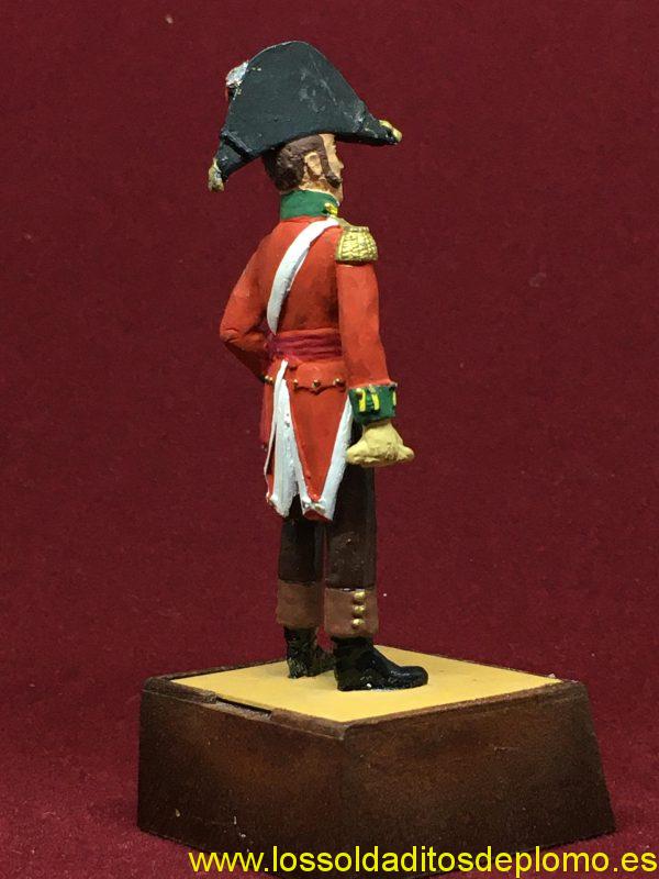 marca Soldat Oficial de Intendencia, Inglaterra 1808-6