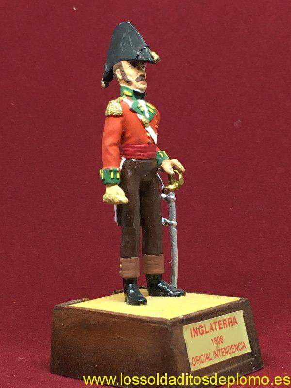 marca Soldat Oficial de Intendencia, Inglaterra 1808-8