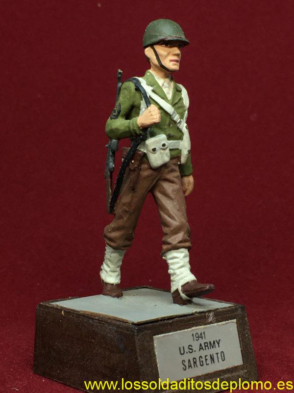 marca soldat Sargento Ejército USA 1941-8
