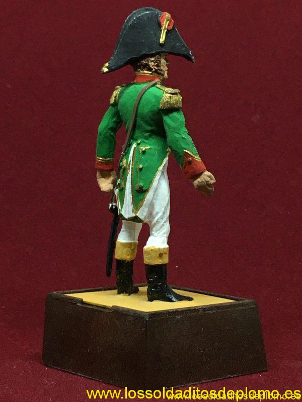 Marca Soldat. Capitán Infantería de Línea España 1808-6