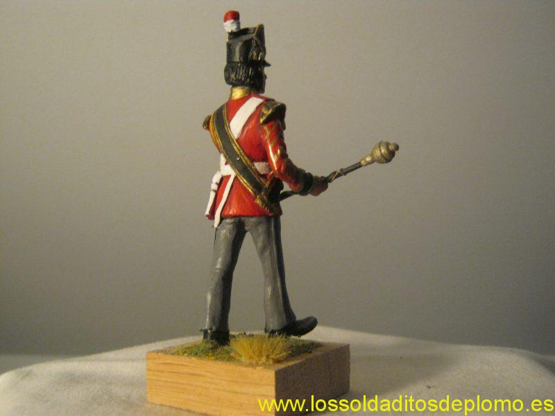 Drum Major 3rd.Foot Regiment of the Guards,1815.Squadron 80mm-a