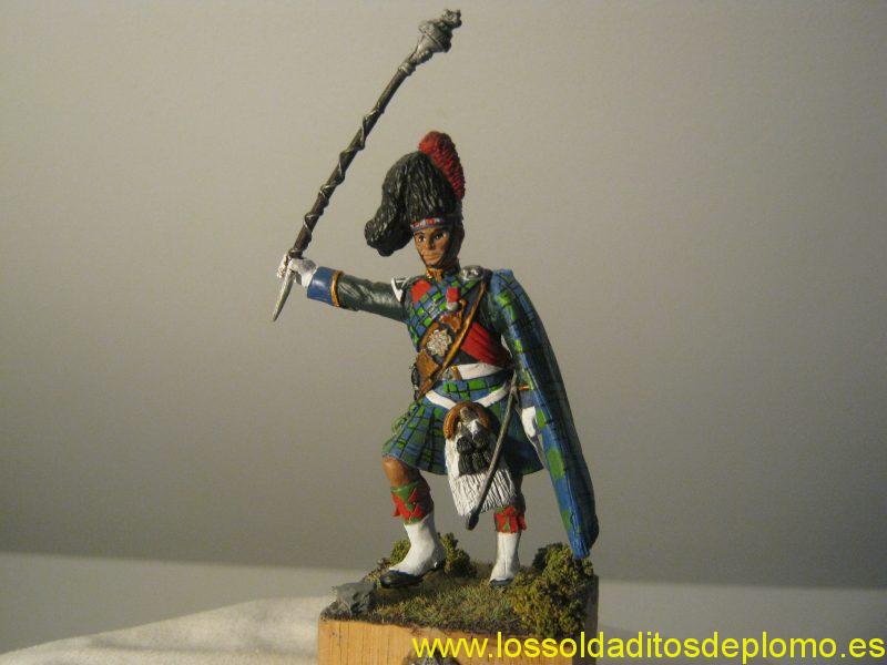 Drum Major-Black Watch,1980 by AQM(All the Queens Men)-a
