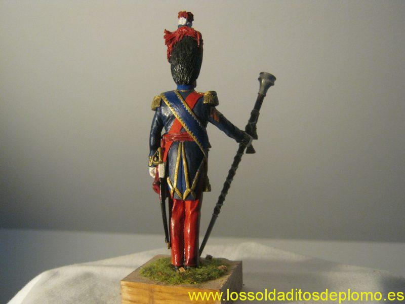 Drum Major ,French 2nd Empire 1830 by Tomker-a