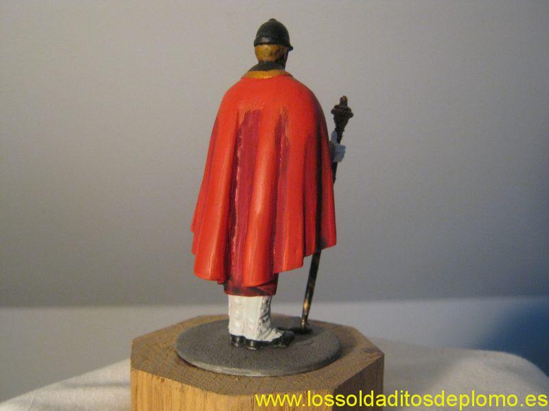 Drum Major ,Irish Guards, State Dress,by Barton Miniatures 85mm-a