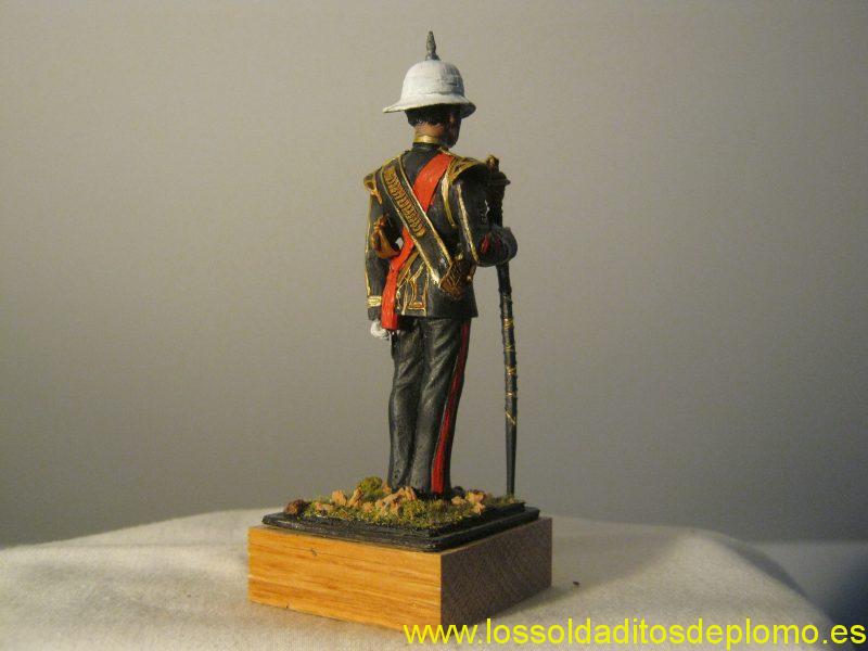 Drum Major ,Royal Ulster Constabulary,by MIL-ART-a