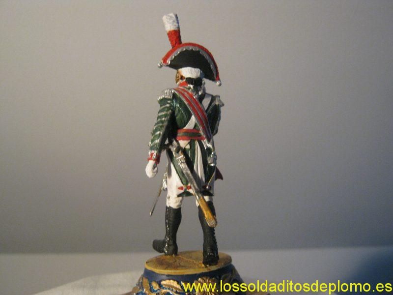 Drum Major.88th.Regiment of Foot,1815,by Charles Stadden 90mm-a