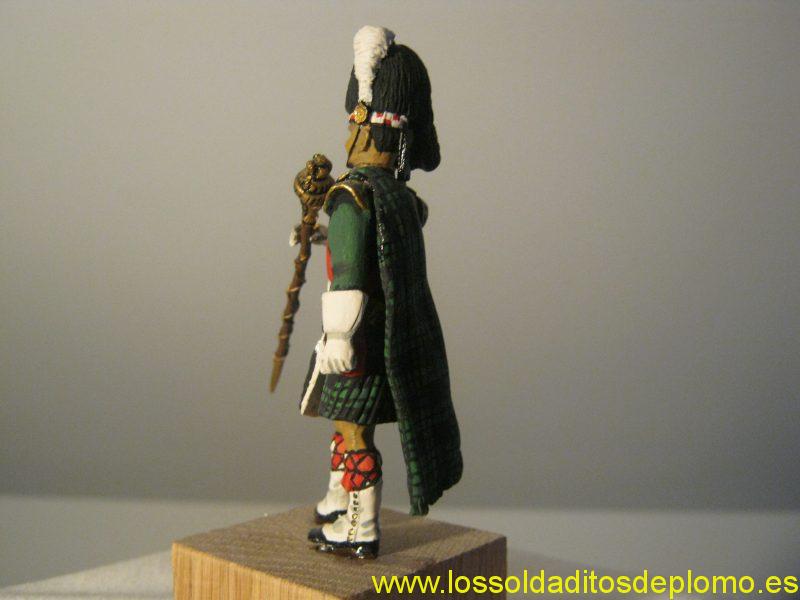 Drum Major,Argyll and Sutherland Highlanders 80mm by AQM-a