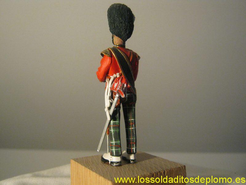 Drum Major,Highland Fusiliers,Squadron 80mm-a