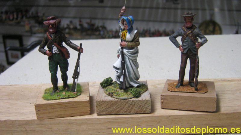 Boer War -Boer Commando's and Loader