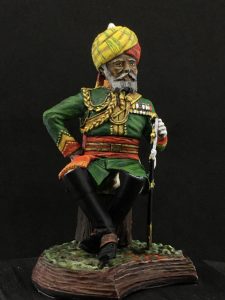 Series 77, Native Lancer Officer India, 1883-4