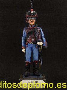 EKO 90mm, Húsar 3er regimiento Francia 1807-5