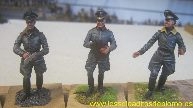 Luftwaffe Pilots 1940 from Lasset Range