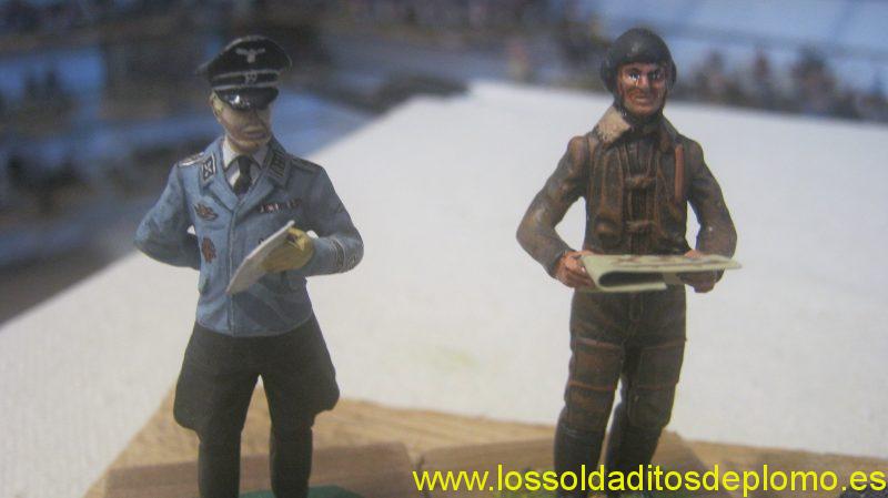 Luftwaffe Pilots ,1940 from Lasset Range