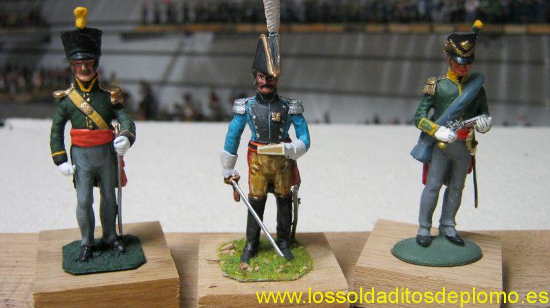 Officers,Dutch 16th Jagers,1815,Dutch Heavy Cavalry ,1815,Dutch 36th Jager Flanquers Regiment 1815.
