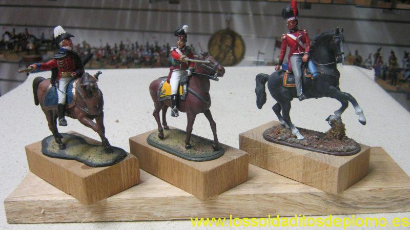 Phoenix-Wellington ,Spain 1809. Hinchliffe-Officer,Gordon Highlanders 1815. Tradition-Officer Highland Brigade 1815
