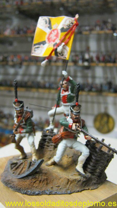 Russian Grenadiers ,Borodino 1812 by M-Models(Poland)
