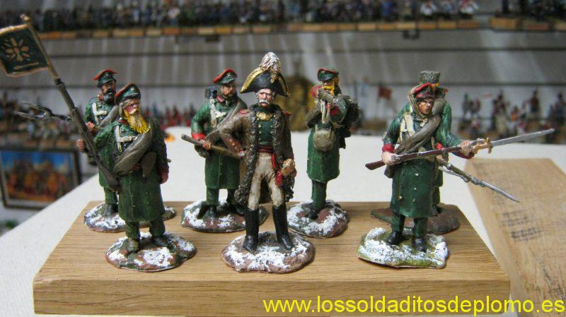 Russian Opolchenie (Militia),1812 by Manes Marzano(Argentina)