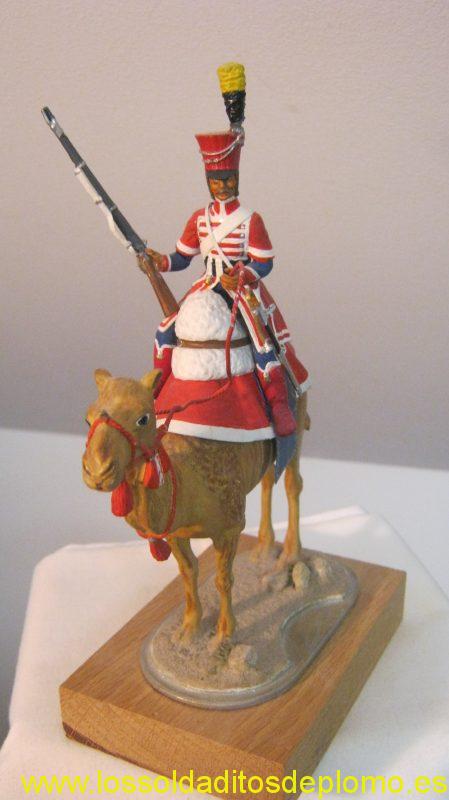 Series 77-French Camel Corps,Egypt 1798