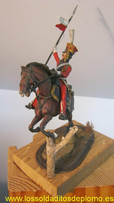 Series 77-Red Lancer,1815 -b