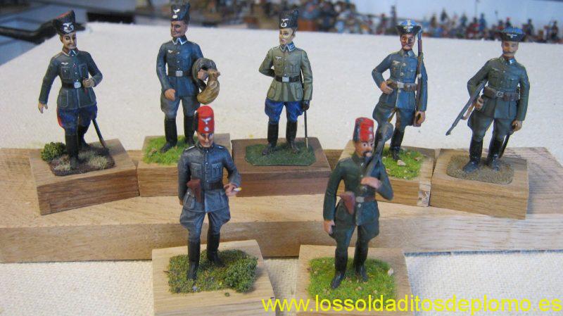 Wehrmacht 1942,Don and Terek Cossacks,Bosnian Handshars by Greenwood&Ball,Lasset Range