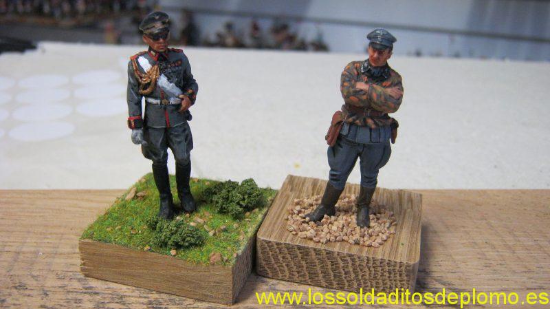 Wehrmacht General and Waffen SS,1940 by Belgo