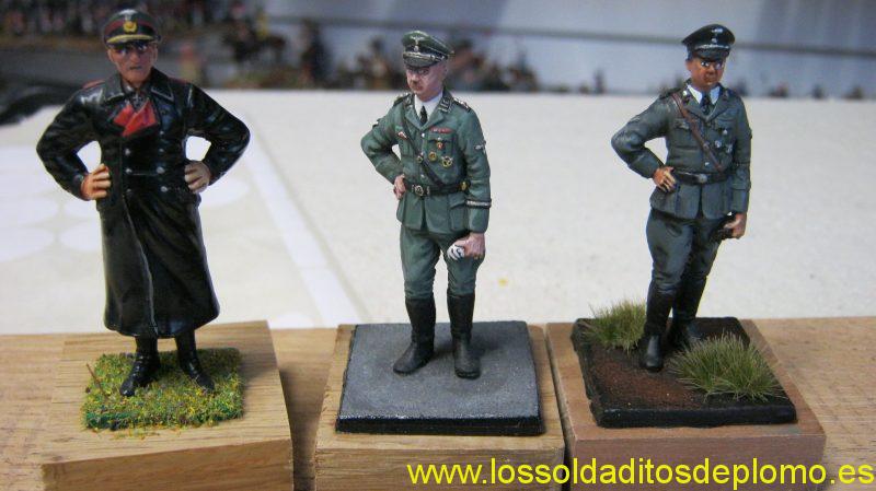 Wehrmacht General by Blackbox and Himmler by Old Guard