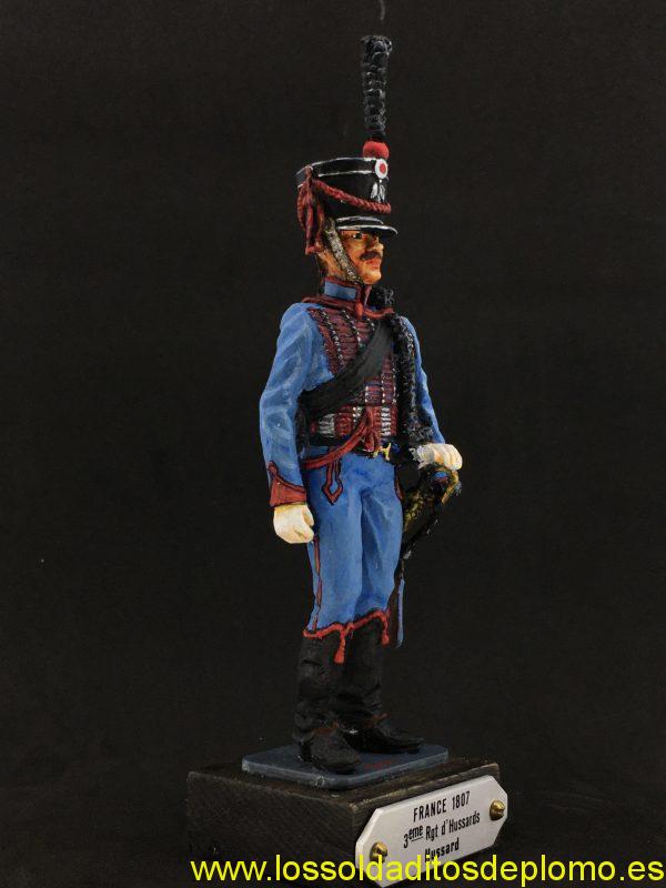 EKO 90mm, Húsar 3er regimiento Francia 1807