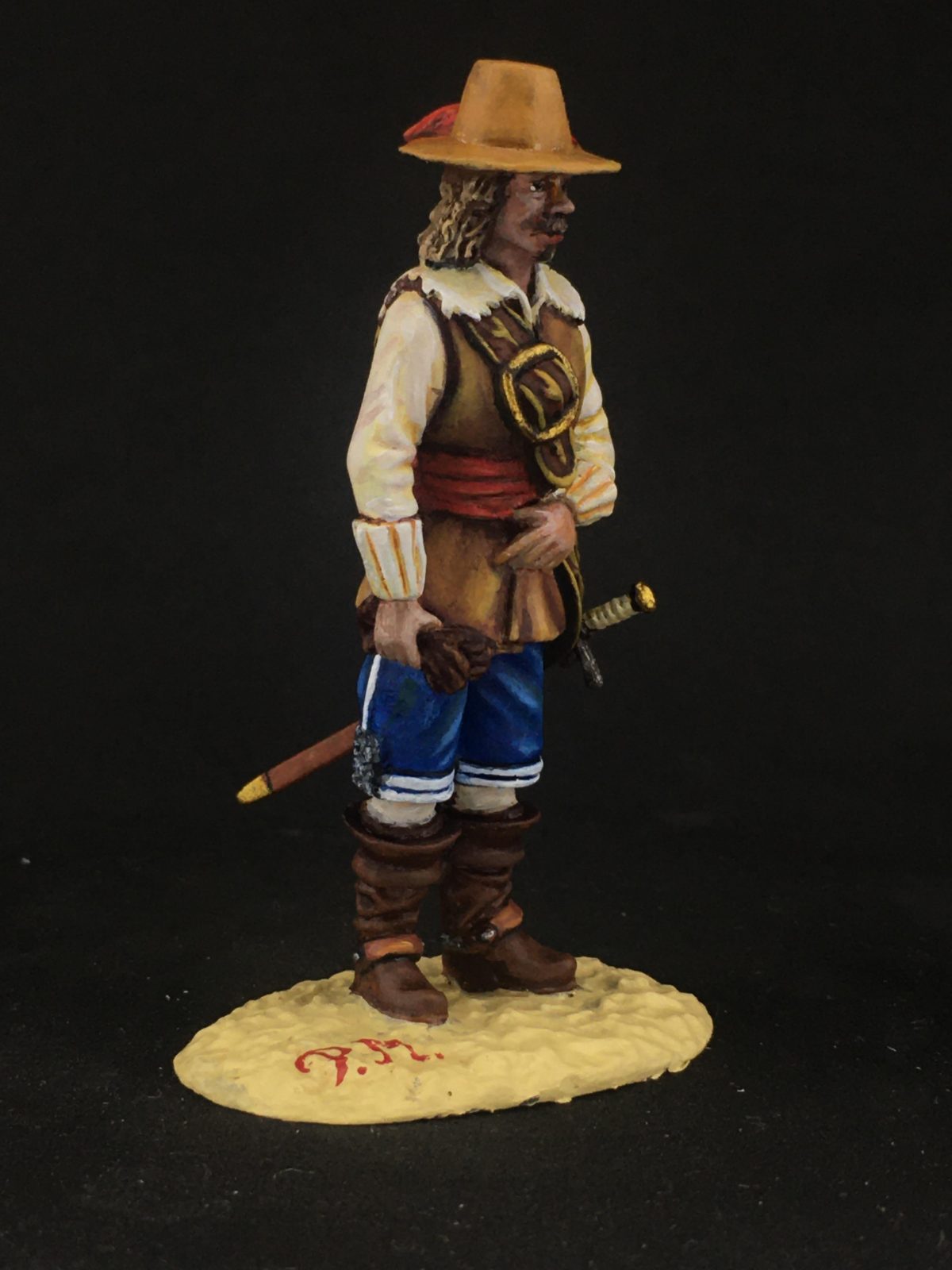 Figurine Beneito 90mm – Capitán Del Tercio 1533, Collection Elite (Premier Empire)