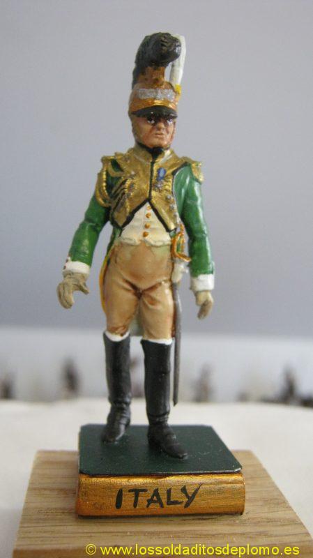 Labayen-Painted as Italian Honour Guard of Colonel Banco (ADC To Beauharnais)