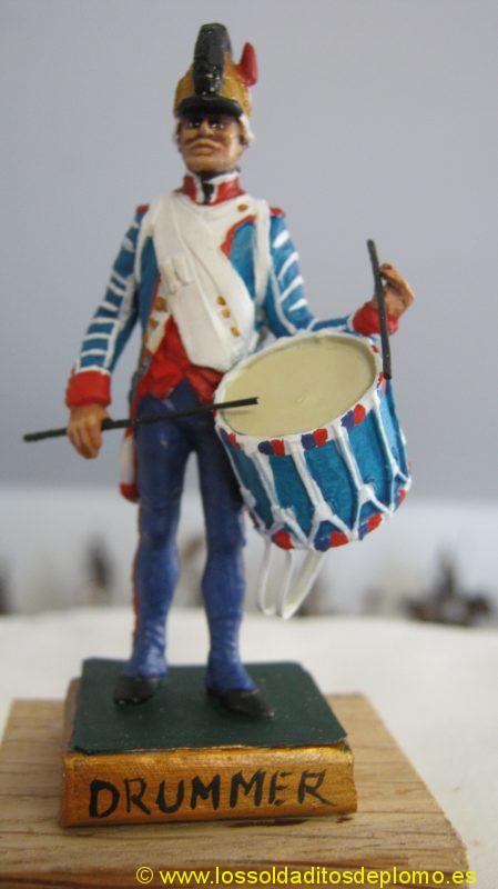 Labayen s8,81b-French Drummer of the Revolution,1798