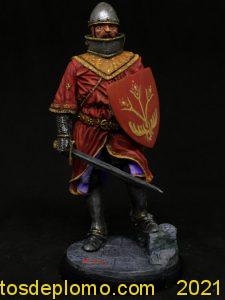 Ramon Folc de Cardona 1285, Gerona -99 54mm