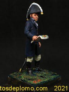 Duque de Wellington, 1812 -delPrado 60mm