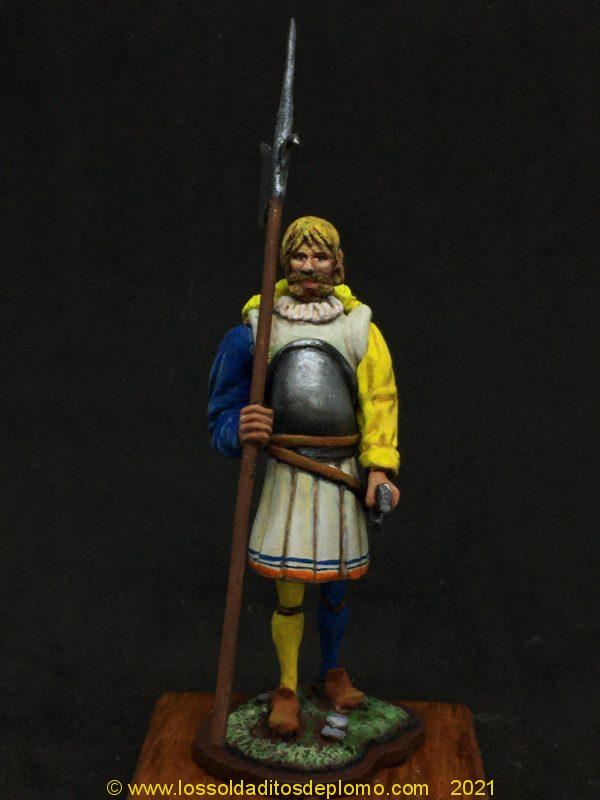 Lansknecht Piquero 1535 El Mundo De Los Soldaditos De Plomo lansknecht-piquero-1535-el-mundo-de-los-soldaditos-de-plomo